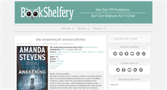 Desktop Screenshot of bookshelfery.com